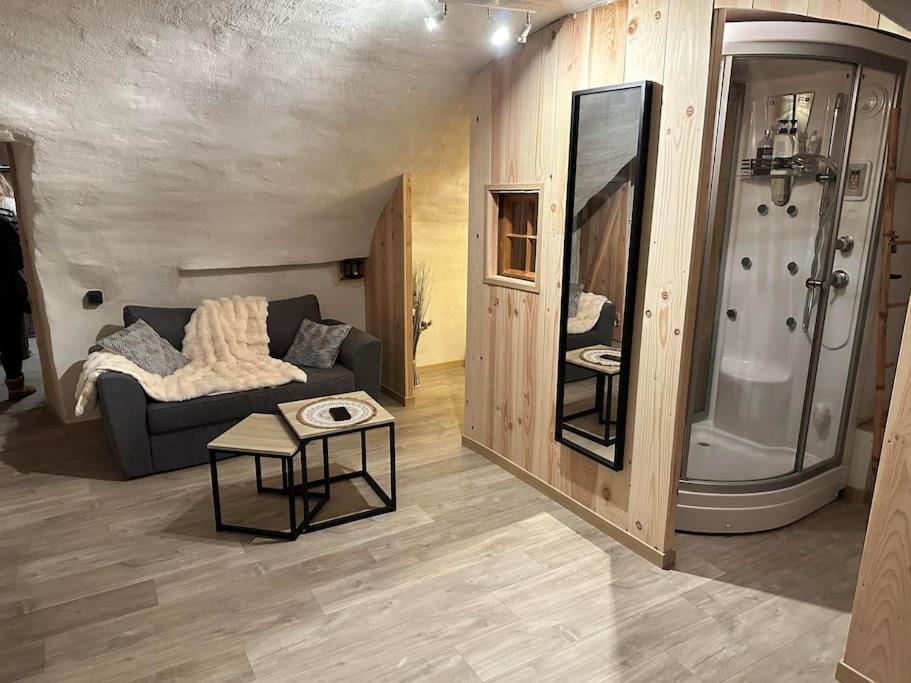 Nuit Romantique Avec Spa Privatif Meilhaud Buitenkant foto